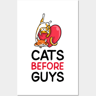 Funny cat mom Posters and Art